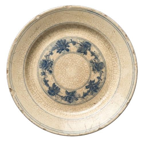 Đĩa sứ gieo quẻ